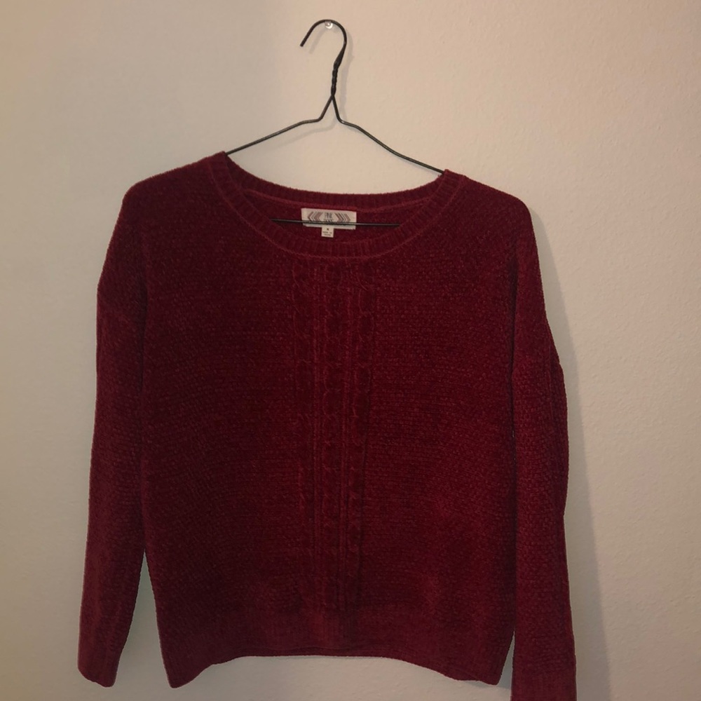 Soft Red Sweater